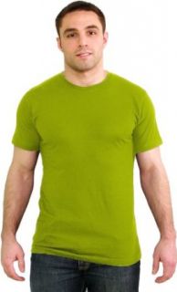Nayked Apparel Men's 100% Cotton T Shirt: Clothing