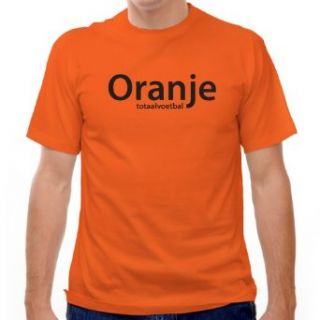 Holland Oranje Total Voetbal Soccer T shirt at  Mens Clothing store