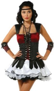 Forplay Women's Ready Aim Fire! Costume Set: Adult Sized Costumes: Clothing