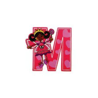 Self Adhesive Wooden Fairy Letter M by The Toy Workshop : Nursery Decor Products : Baby