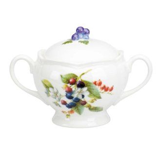 Lenox Orchard in Bloom Sugar Bowl: Kitchen & Dining