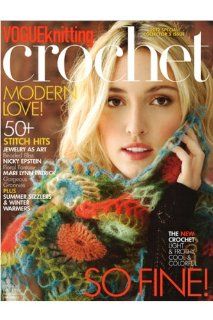 Vogue Knitting Magazine   Crochet 2012 Special Collector's Issue: Arts, Crafts & Sewing