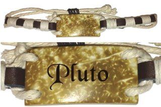 Coco Rec Bracelets with Pluto (first name/surname/nickname): Sports & Outdoors
