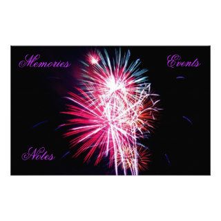 Fireworks Stationary Stationery Paper