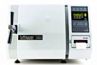 Tuttnauer 2340EKP Printer   Autoclave / Sterilizer Refurbished: Science Lab Autoclaves: Industrial & Scientific