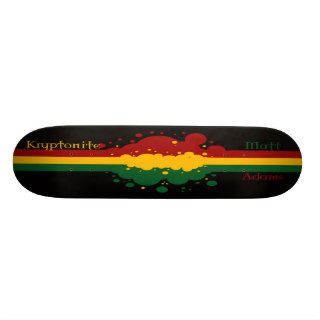 KRYPTONITE SKATE TEAM SKATEBOARD DECKS