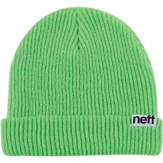 Neff Fold Men's Beanie Fashion Hat   Slime / One Size: Automotive