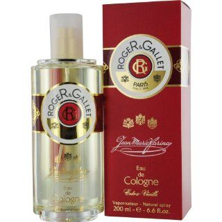 Roger & Gallet Extra Vieille Jean Marie Farina Unisex Eau De Cologne Spray, 6.6 Ounce : Rogers And Gallet : Beauty