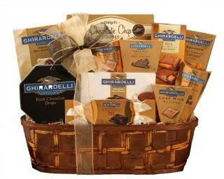 Wine Country Gift Baskets Ghirardelli Collection, 3 Pound : Chocolate Candy : Grocery & Gourmet Food