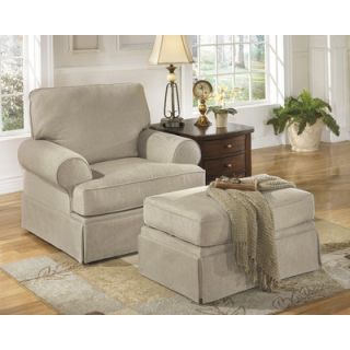 Signature Design by Ashley Graham Chair and Ottoman 7820020