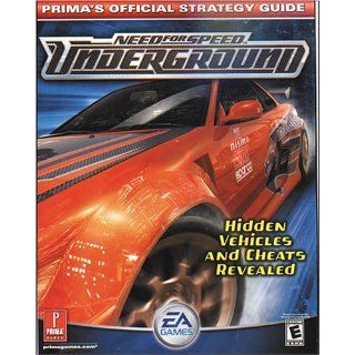 PRIMA PUBLISHING Need For Speed: Underground Strategy Guide: Video Games