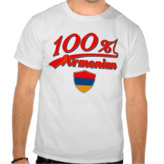 100% Armenian T Shirts