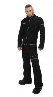Necessary Evil Lothur Stud Jeans at  Mens Clothing store