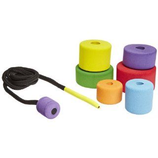 Abilitations MegAbilityBeads   Includes 6 Beads and 1 Nylon String: Special Needs Multi Sensory Toys: Industrial & Scientific