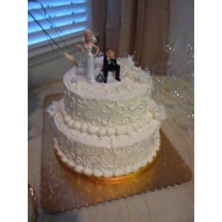 Wilton Ball and Chain Humorous Cake Topper: Decorative Cake Toppers: Kitchen & Dining