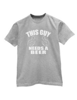 Green Turtle   This guy needs a beer Grey XXXXX Large T Shirt: Clothing