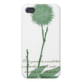 RWE Quotes Simply Green Iphone Case Covers For iPhone 4