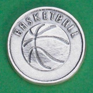 25 Basketball Never Give Up Champions Never Quit Coins: Jewelry
