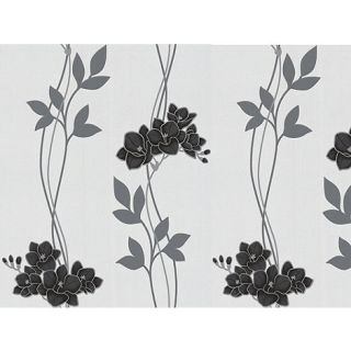 Superfresco Easy Black/White Serene Wallpaper