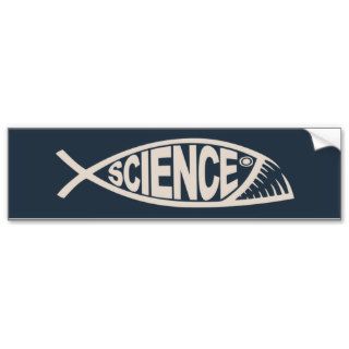 Science Fishh II Bumper Stickers