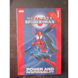 Ultimate Spider Man Vol. 1 Power and Responsibility (9780785139409) Brian Michael Bendis, Mark Bagley Books
