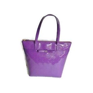 Kate Spade New York Jeralyn Camelia Street Small Tote Bag Baja Rose (Purple): Shoes