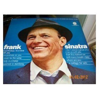 Frank Sinatra Nevertheless I'm In Love With You (Vinyl Record): Music