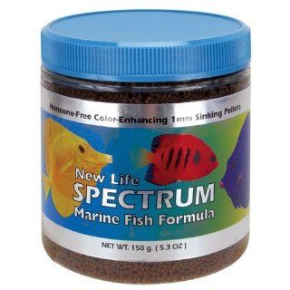 New Life Spectrum Marine Fish Formula 1mm Sinking Pellet Fish Food : Pet Food : Pet Supplies