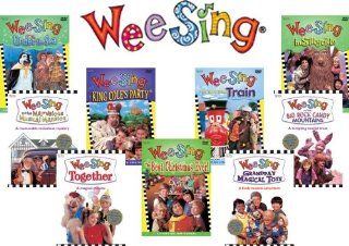 Wee Sing Complete DVD Collection (9 Discs): Various: Movies & TV