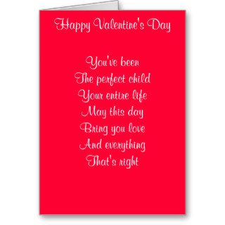 Happy Valentine's Day son Greeting Cards