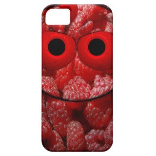 Funny Raspberry Emoticon iPhone 5 Case