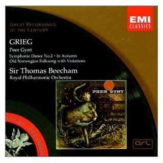Grieg: Peer Gynt, Symphonic Dance No. 2, In Autumn, Old Norwegian Folk Song with Variations: Music