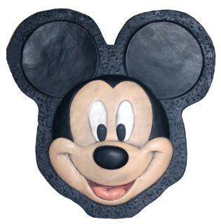 Disney Stepping Stone Set, Mickey, Minnie, Donald and Pluto : Outdoor Decorative Stones : Patio, Lawn & Garden