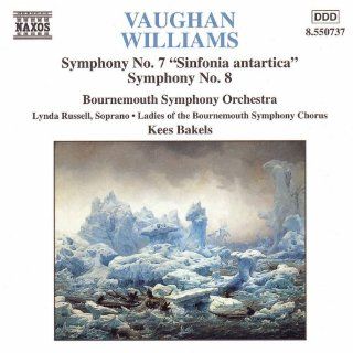 Symphony No. 7 "Sinfonia Antartica"/ Symphony No. 8 in D Minor: Music