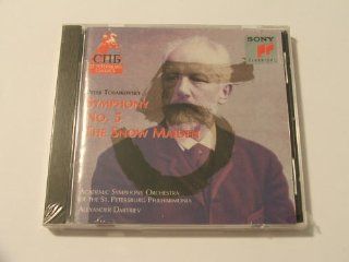 Tchaikovsky: Symphony No. 5; The Snow Maiden / Alexander Dmitriev / Academic Symphony Orchestra of the St Petersburg Philharmonic: Music