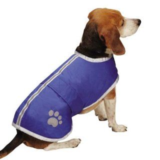 Zack & Zoey Nor'easter Jacket, X Large, Nautical Blue : Pet Coats : Pet Supplies