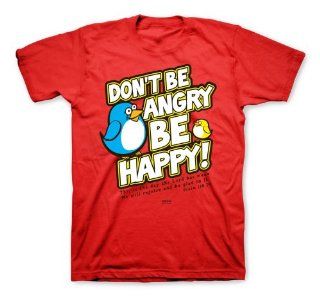 Being Angry is for the Birds   Christian T Shirt: Sports & Outdoors