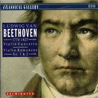 Beethoven: Vln Cto / Vln Romances Nos 1 & 2: Music