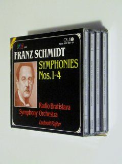 Franz Schmidt: Symphonies Nos. 1 4: Music