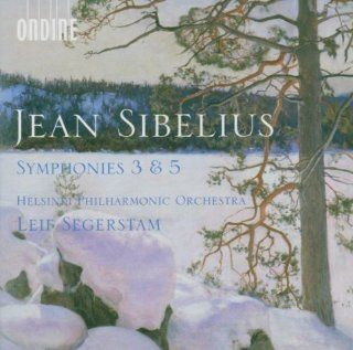 Sibelius: Symphonies Nos. 3 & 5 ~ Segerstam: Music