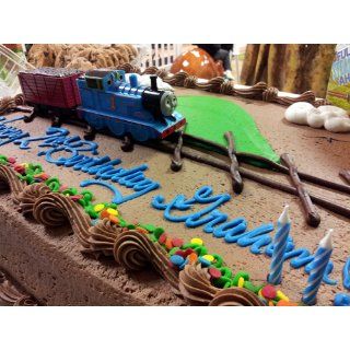 DecoPac Thomas and Coal Car Deco Set: Childrens Cake Decorations: Kitchen & Dining