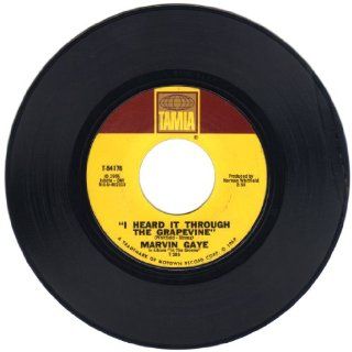 I Heard It Through The Grapevine / You're What's Happening   45 rpm single: Music