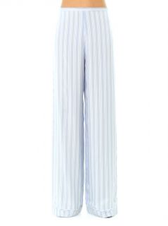 Striped silk trousers  Rochas