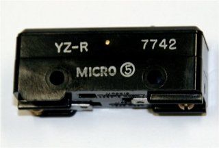 Micro Switch YZ R Normally Open 15 Amp Basic Limit Switch: Home Improvement