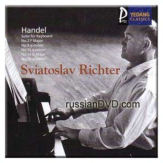 Handel   Suite for Keyboard Nos.2, 9, 12, 14, 16   S. Richter: Music