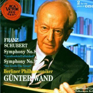 Schubert: Symphonies Nos 8 & 9: Music