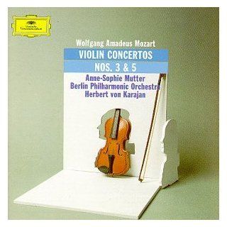 Mozart:  Violin Concertos Nos. 3 & 5: Music