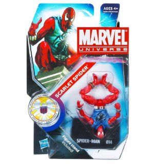 Marvel Universe 3 3/4 Inch Series 14 Action Figure Scarlet Spider Random Packaging: Toys & Games