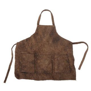 Dollhouse Miniature Work Apron by Prestige Leather: Toys & Games