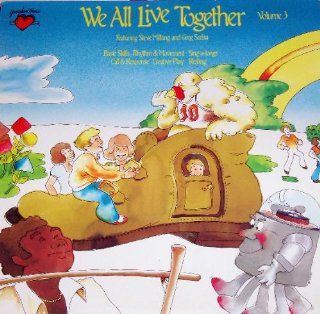 We All Live Together, Volume 3: Music